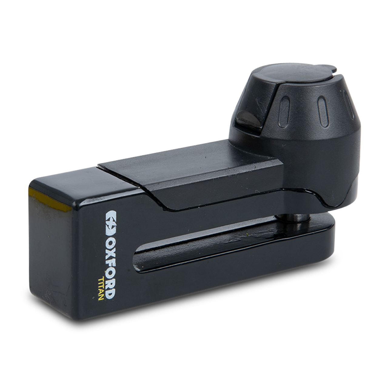 Schijfslot Oxford Titan 10Mm Pin Zwart Incl. Pouch Disc Lock
