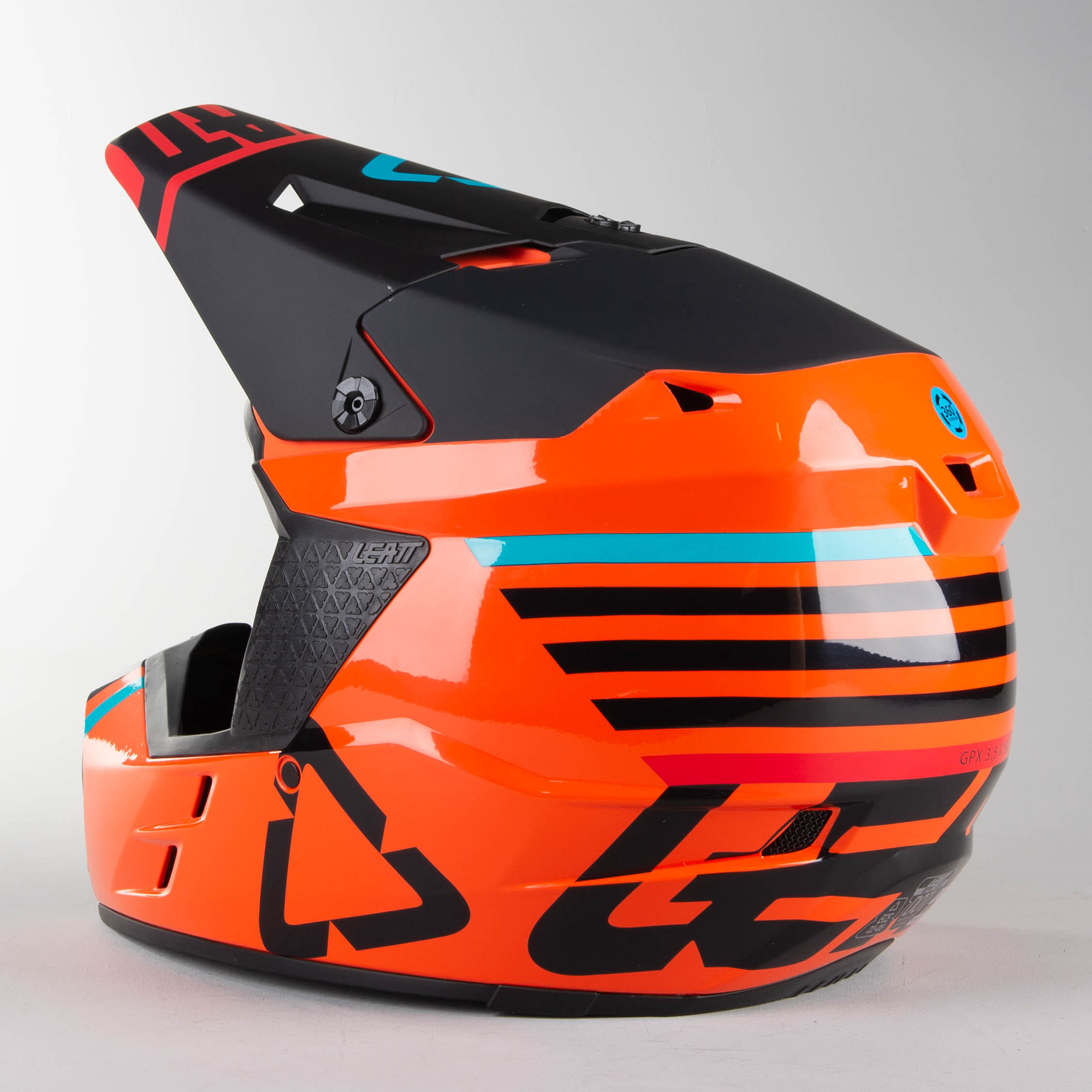 SHOT Cross Helmet Furious Shadow Matte Blue