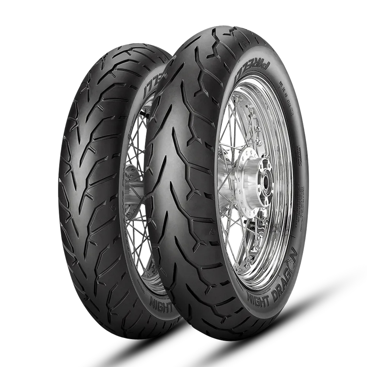 Night Dragon ( 130/60B19 TL 61H M/C, forhjul )