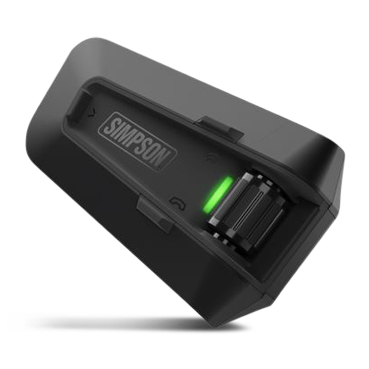 Sistema de Intercomunicador Simpson PackTalk Edge Negro