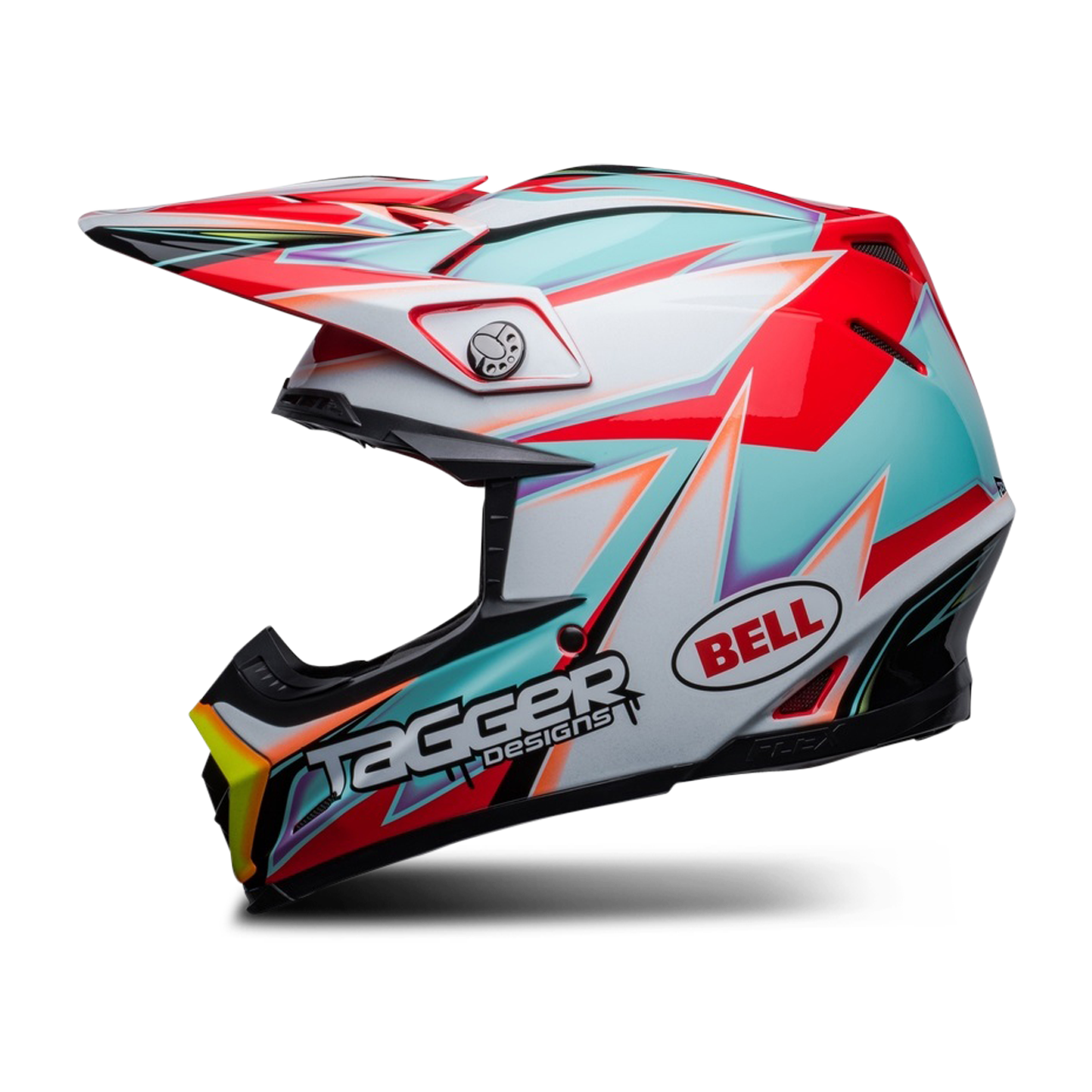 Casco de Cross BELL Moto-9S Flex Tagger Edge