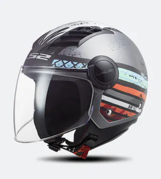 LS2 OF562 AIRFLOW Open Helmet Ronnie