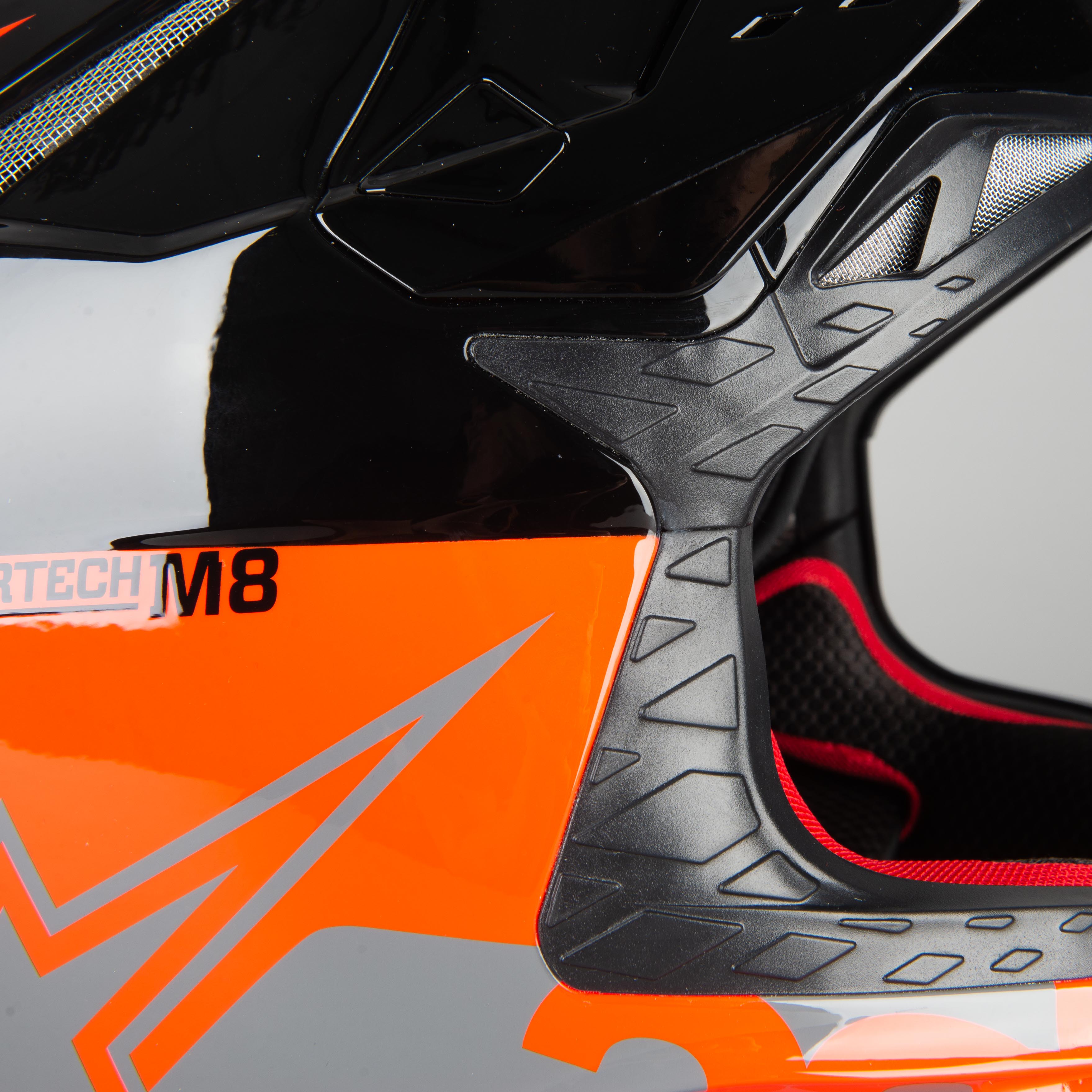 Casco de Cross Alpinestars Supertech M8 Mips® Radium
