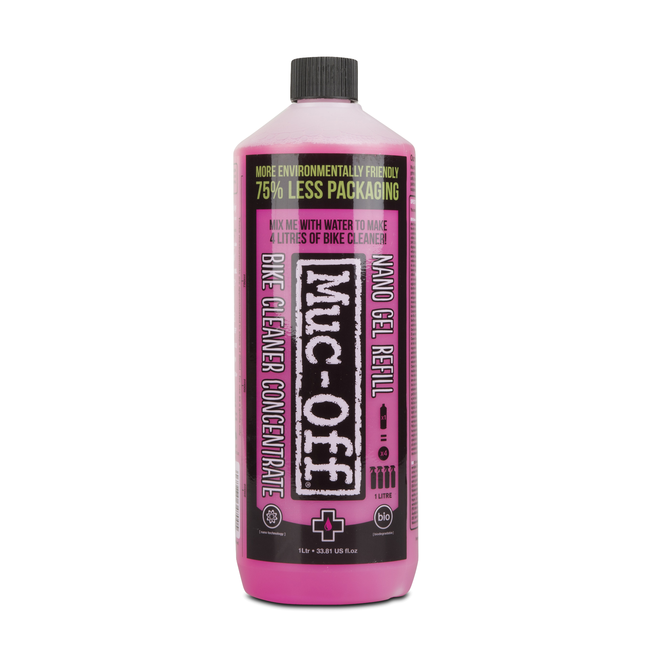 Motorsykkelrens Muc-Off Konsentrat 1L