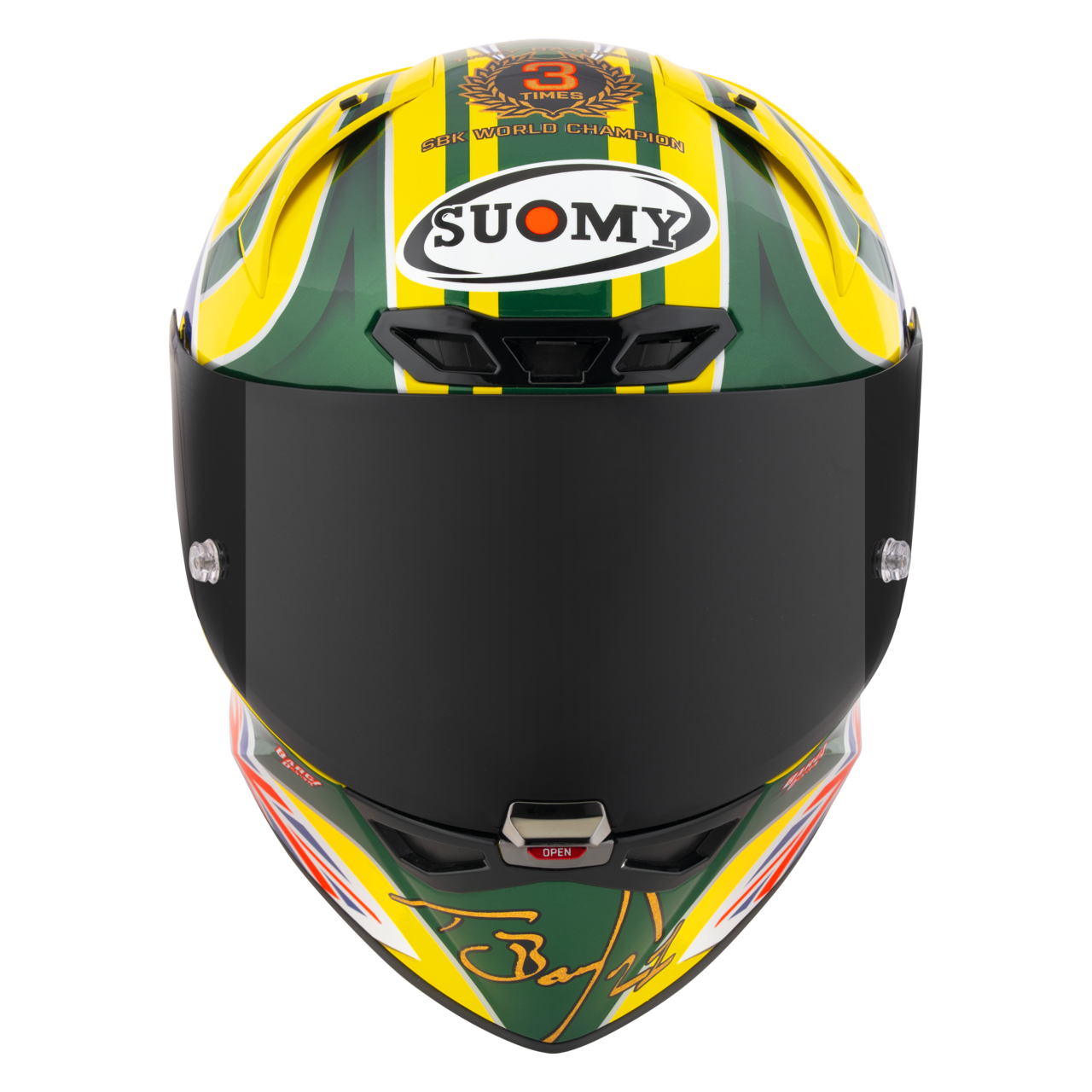 Integraalhelm Suomy S1-XR GP Troy Bayliss Replica