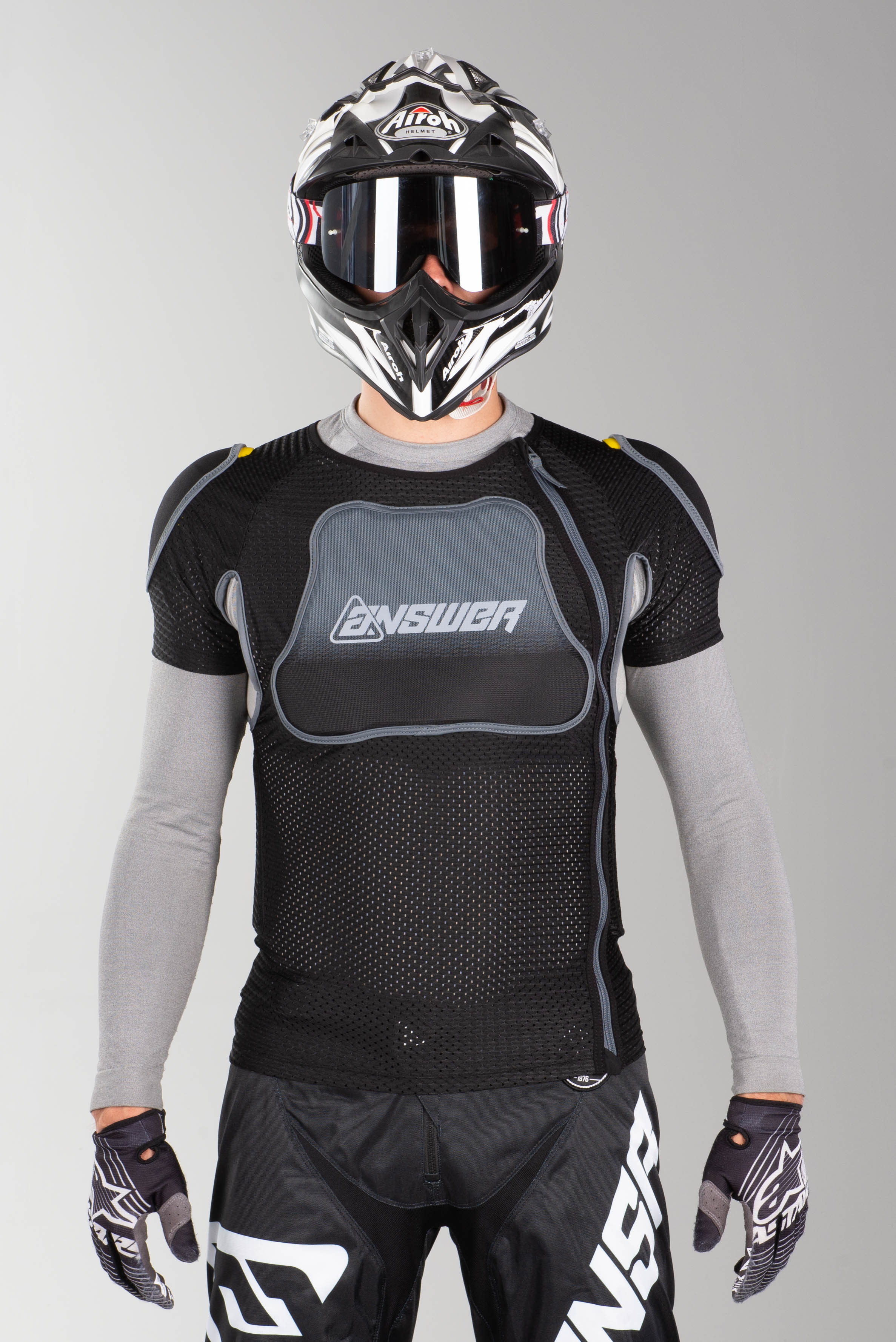 Chaqueta de Protección Answer Racing Apex Manga Corta