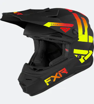 Capacete MX FXR Legion Jovens Ignição