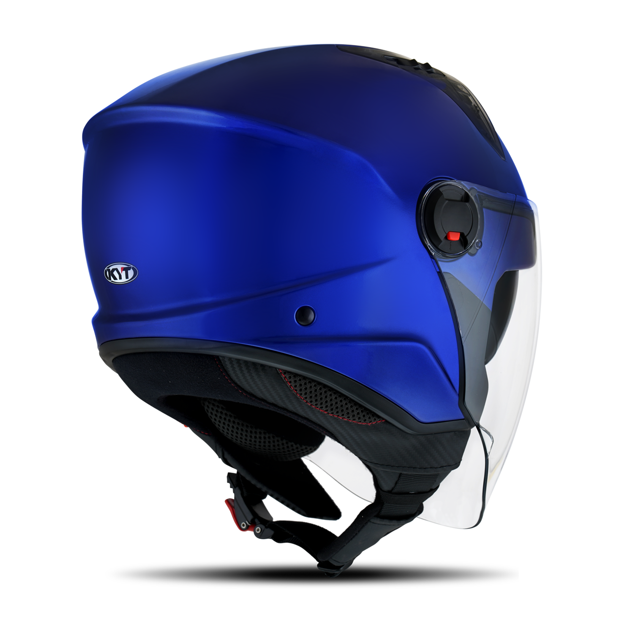 KYT D-City Plain Open Face Helmet
