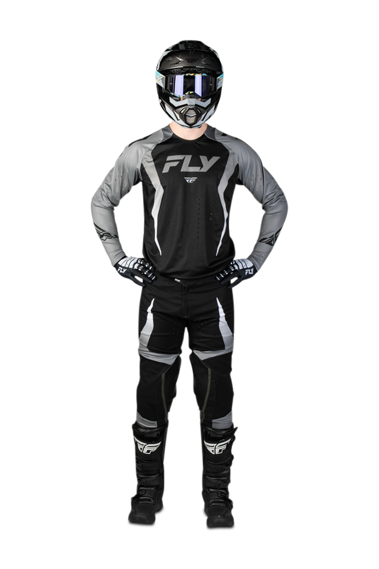 Calças MX FLY Racing Evolution DST Bolt