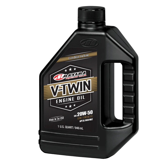 Motorolie Maxima V-Twin Synthetic Blend 20w40