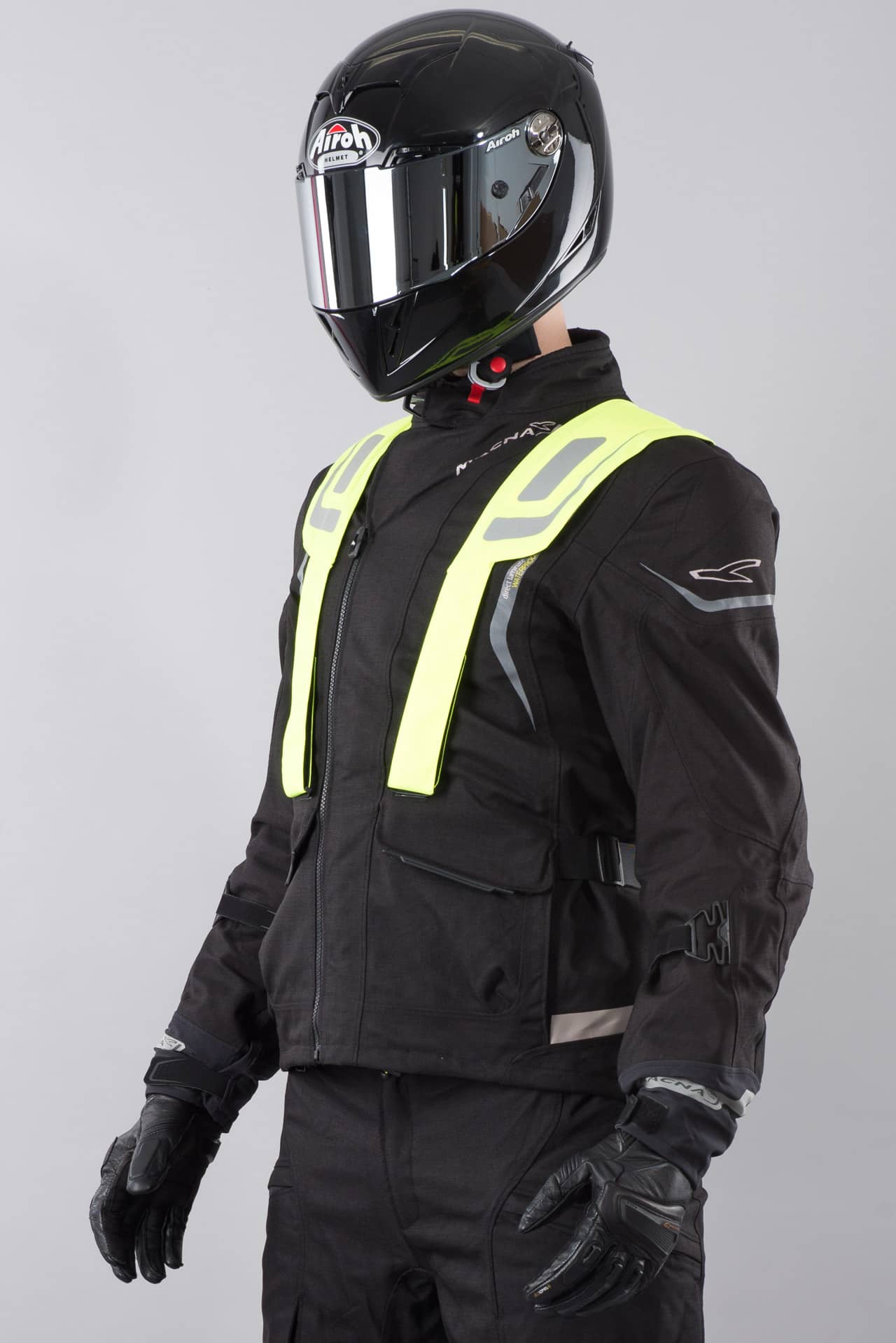 Chaqueta de Moto Macna Vision Vest N