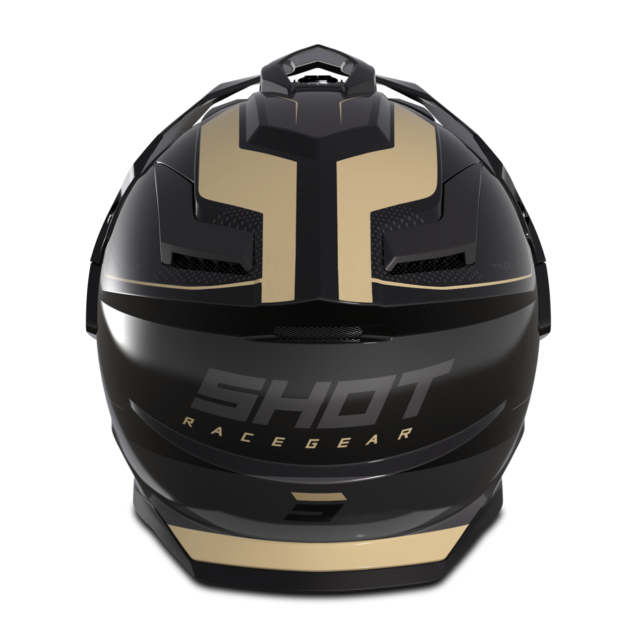 Adventure Helm Shot Trek Rally