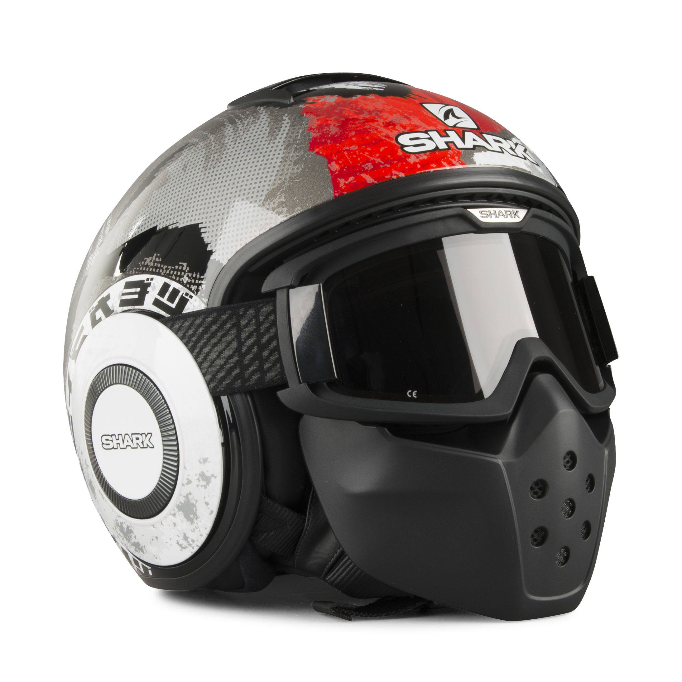 Hjälm Shark Drak Evok KRA - Lägsta prisgaranti - xlmoto.se