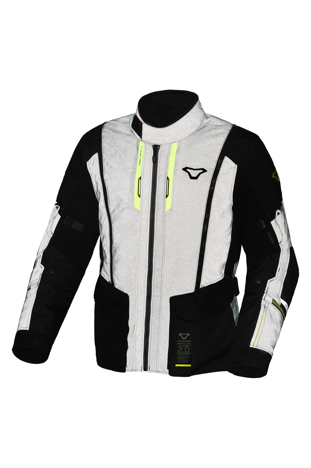 Giacca Da Moto Macna Air Hybrid 2.0 Night Eye