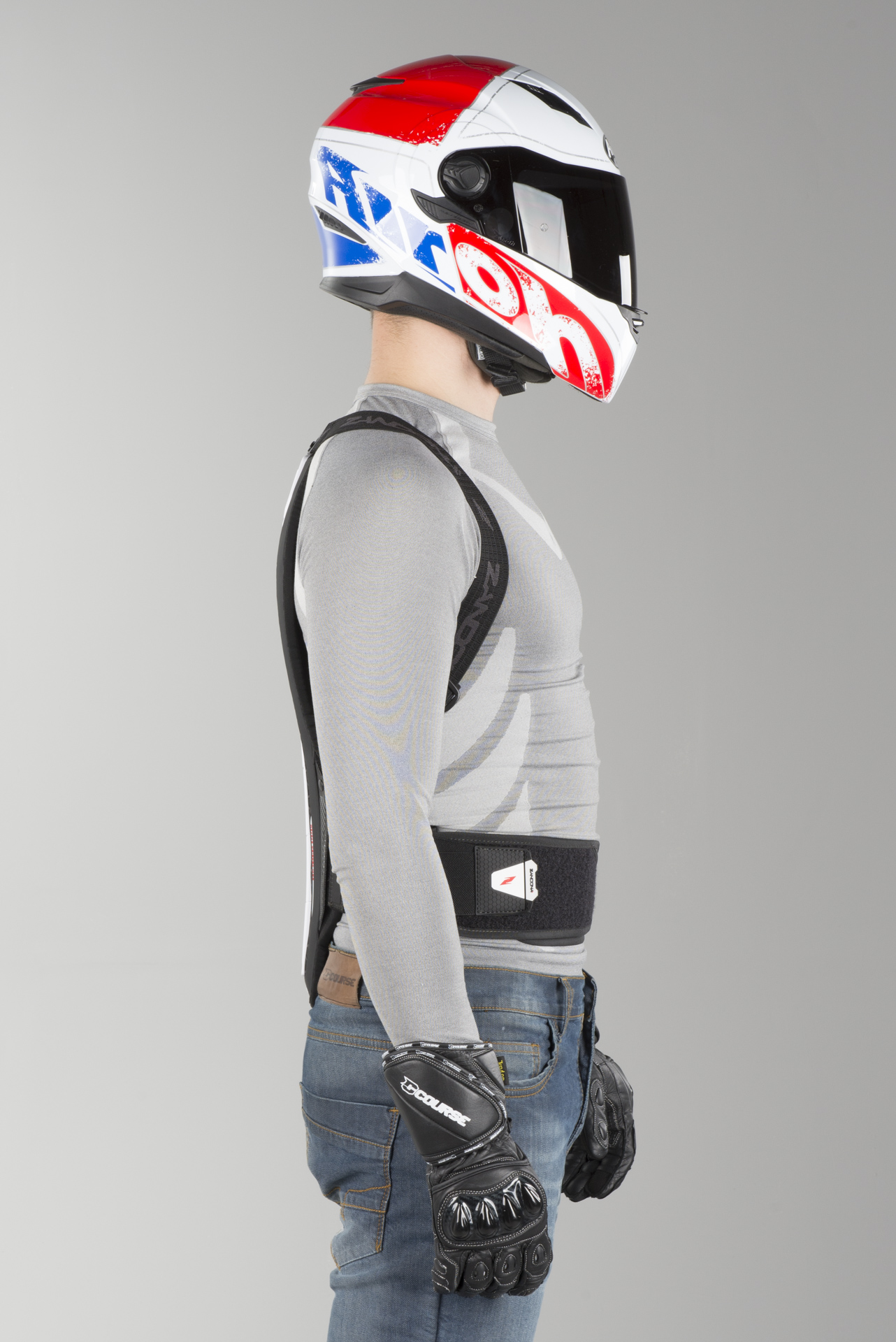 Ščitnik Za Hrbet Zandonà Hybrid Back Pro x7 Bel