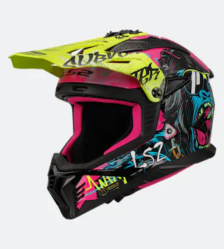 Capacete MX LS2 MX708 Fast II