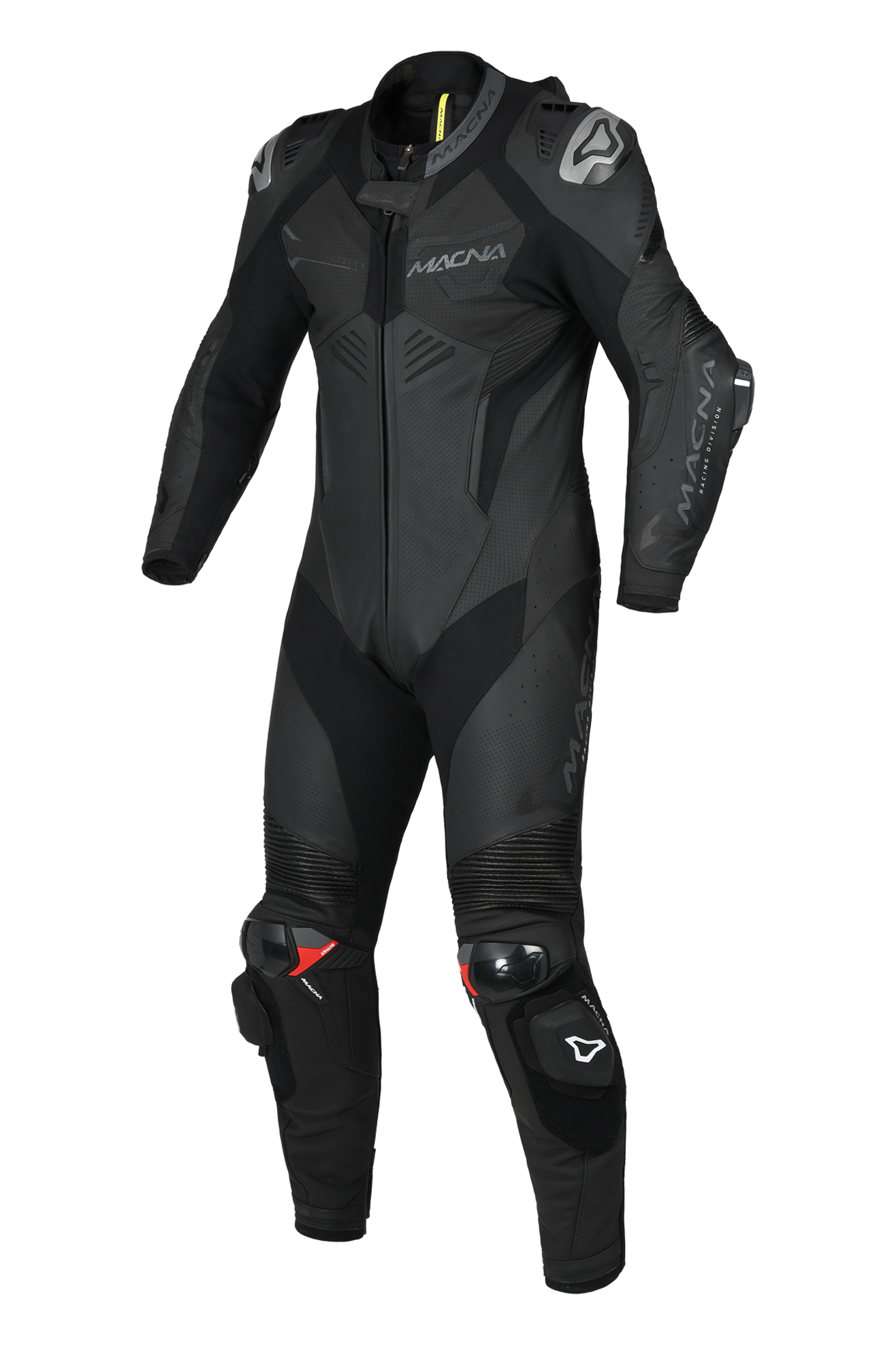 Traje De Cuero Para Moto Macna Chromiq