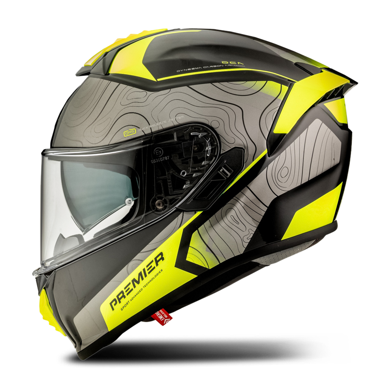Premier Evoluzione DK Y Full Face Helmet