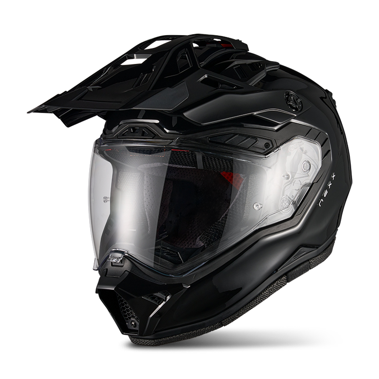 Casco Adventure Nexx X.Rally Plain