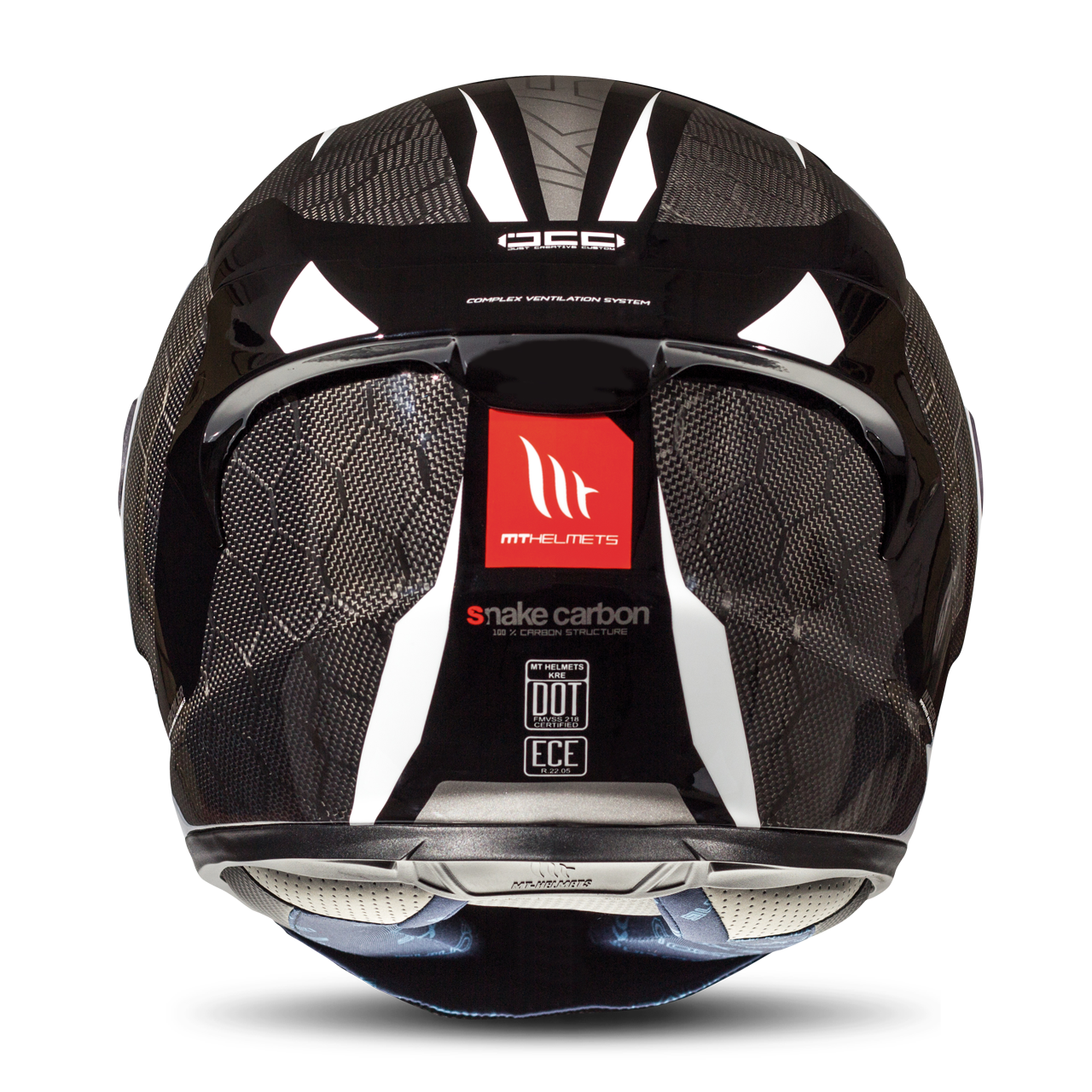 Integraalhelm MT Kre Snake Carbon