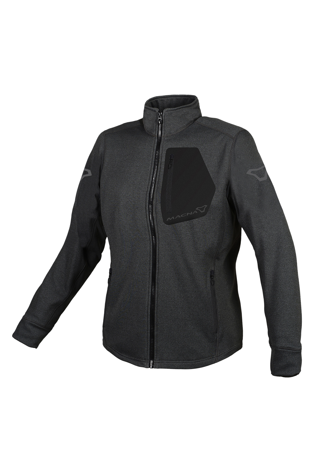 Jas Macna Ripple Midlayer Dames