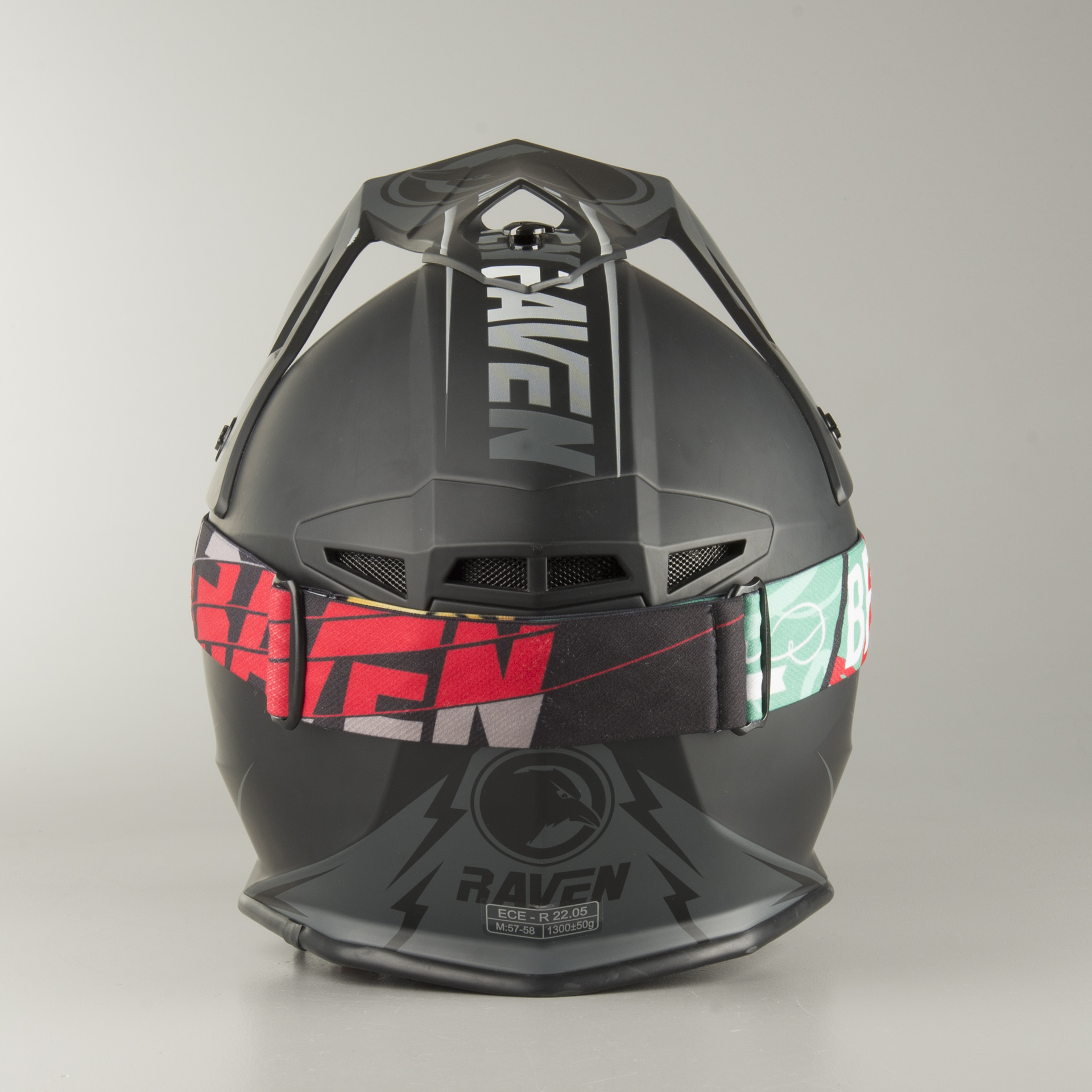 Crossbril Raven Edge Charge Spiegel