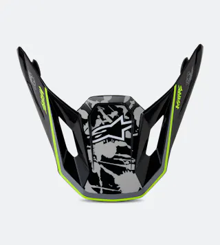 Cozoroc Cască Alpinestars S-M7 Blaster