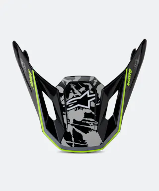 Cozoroc Cască Alpinestars S-M7 Blaster