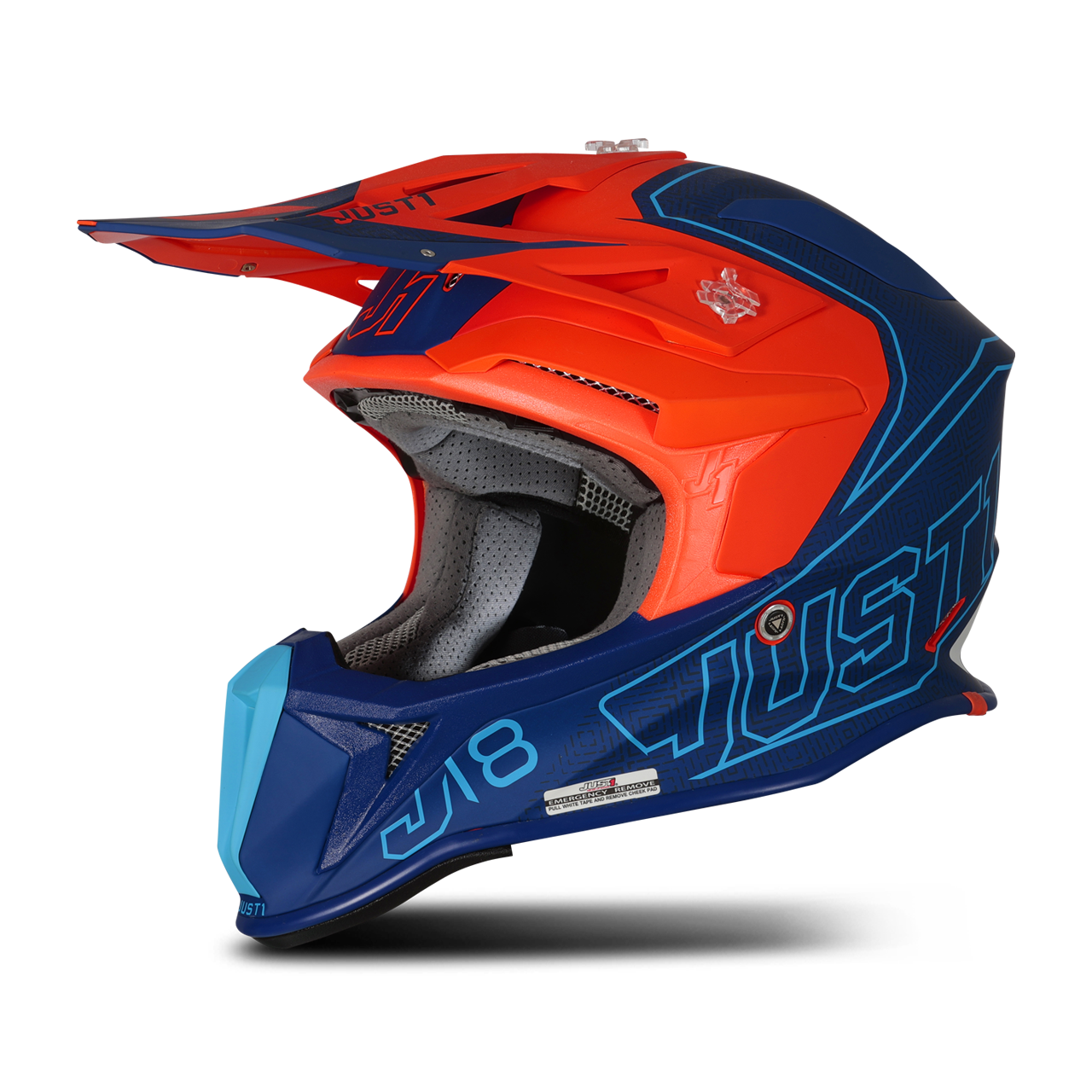 Casco de Cross Just1 J18 Vertigo
