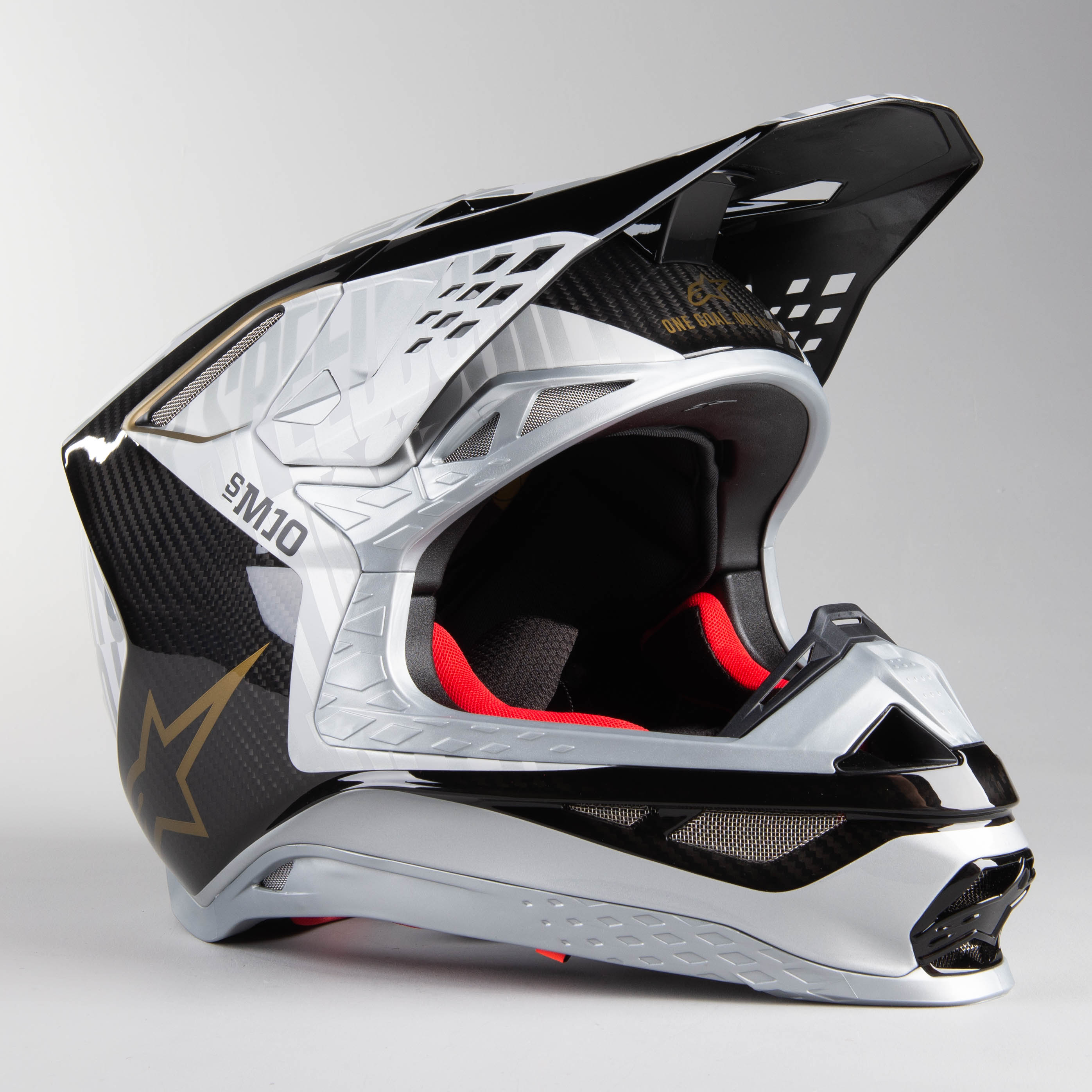 alpinestar mx helmet