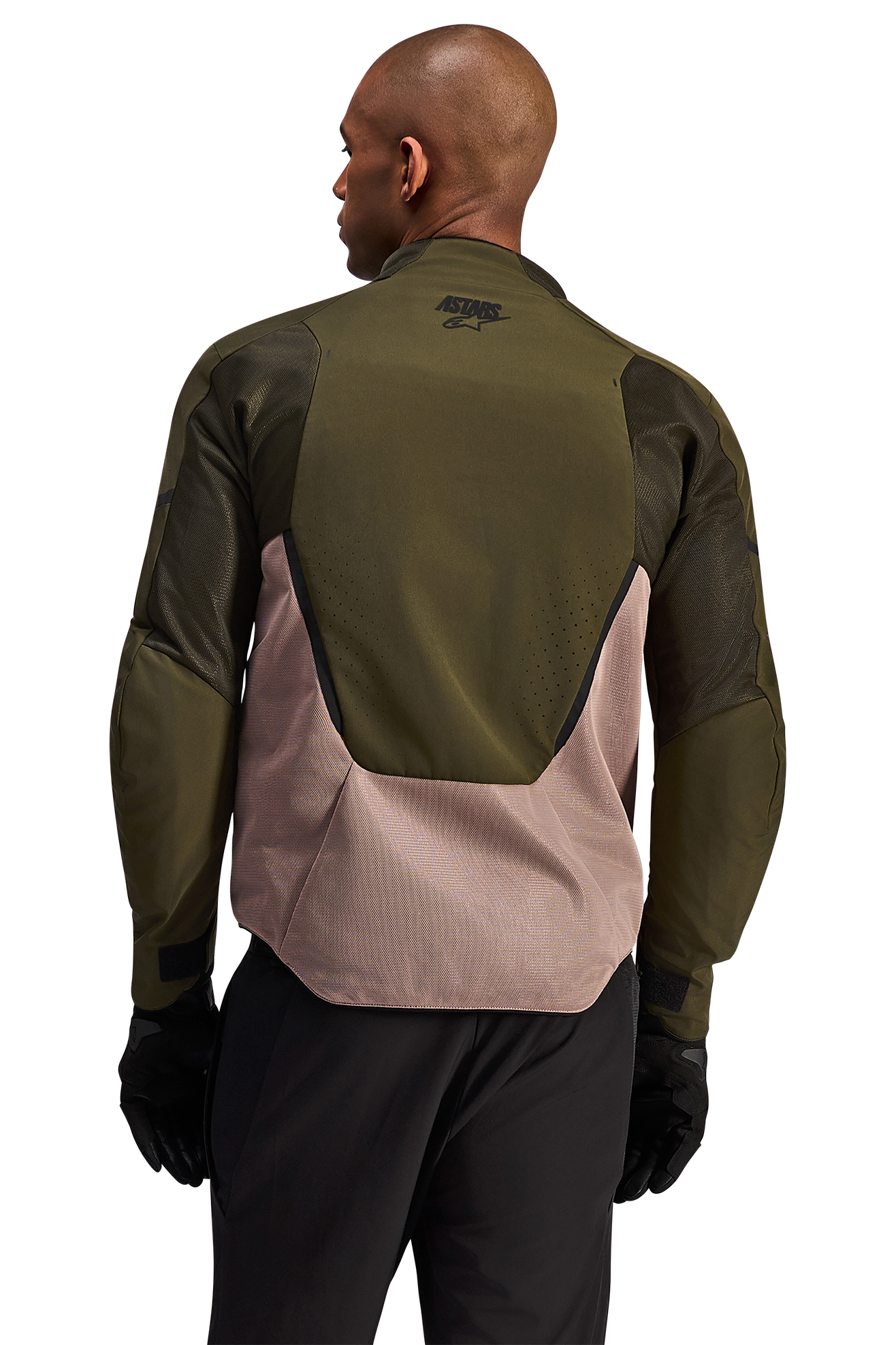 Casaco MC Alpinestars Aeroshell Airflow