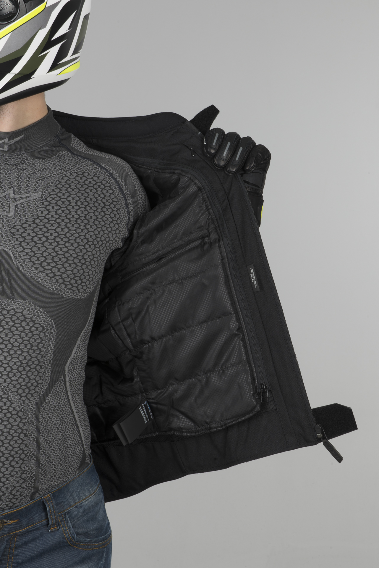 Rev'It! Vertex GT Leather Jacket