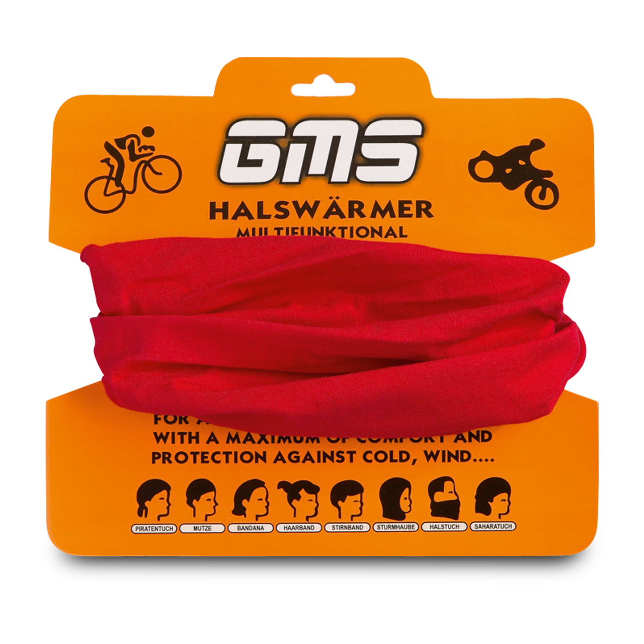 Nekwarmer GMS Cotton
