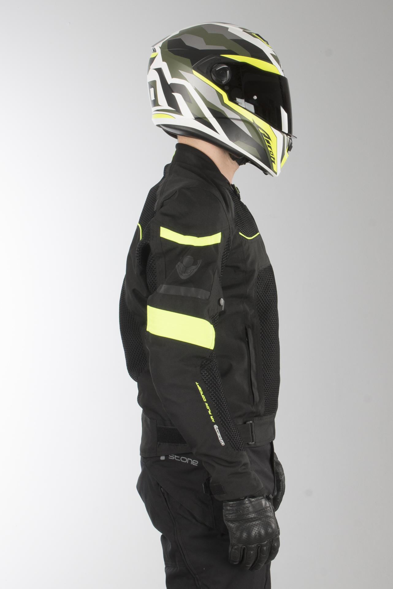 ON BOARD Short Summer 3D-Air MC Jacket