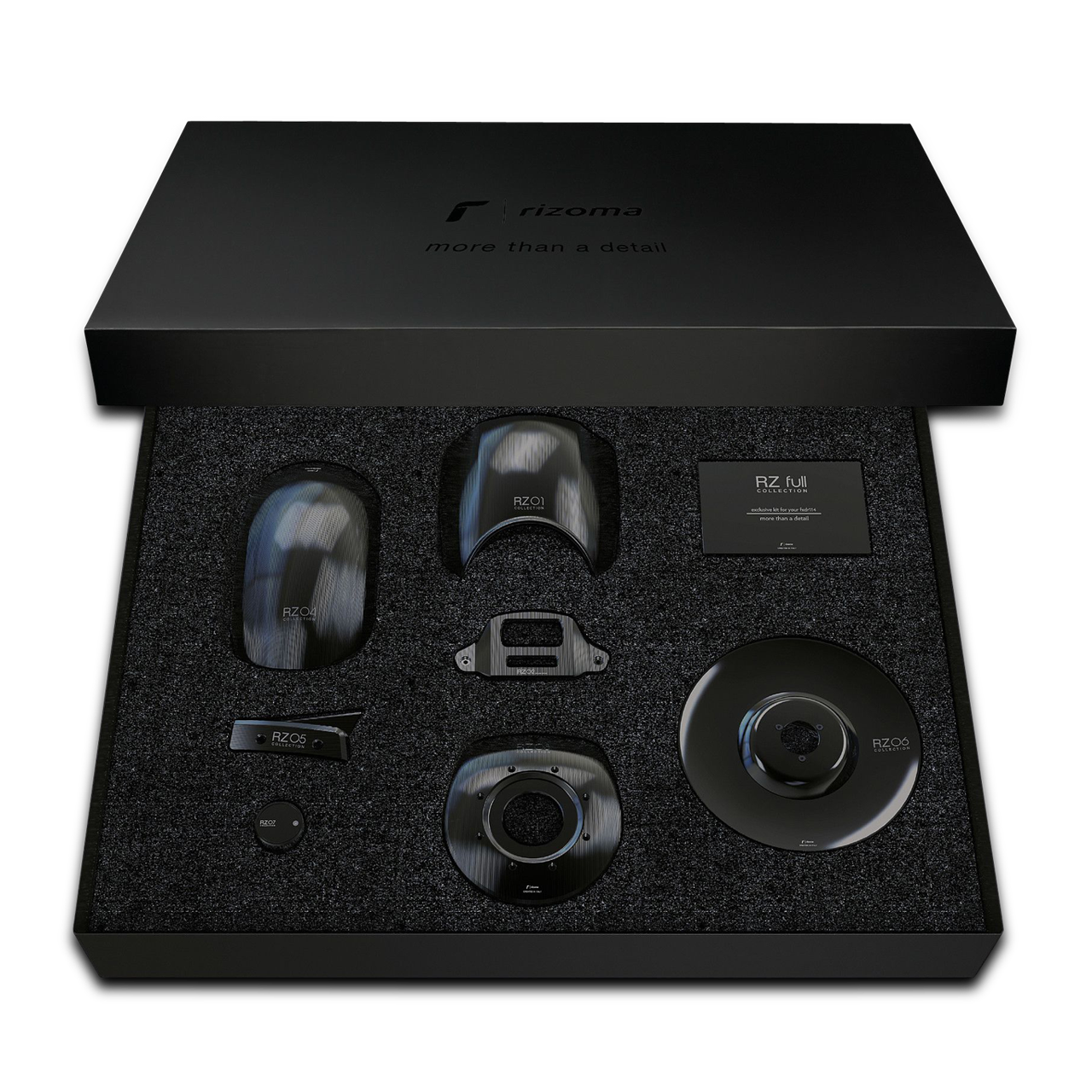 Rizoma Complete Seven-collectie Zwart