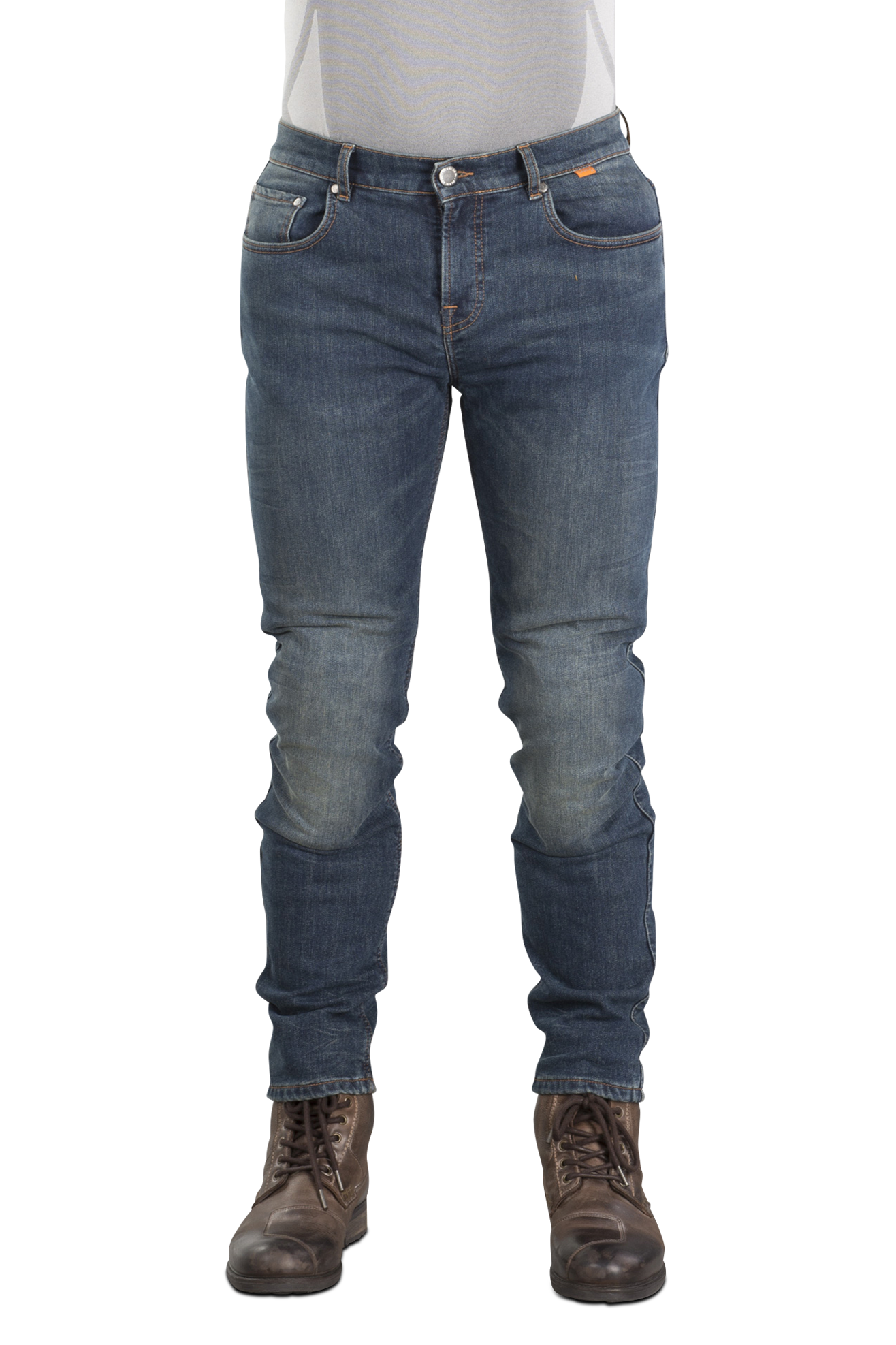 Vaqueros de Moto Richa BI-Stretch Cortos