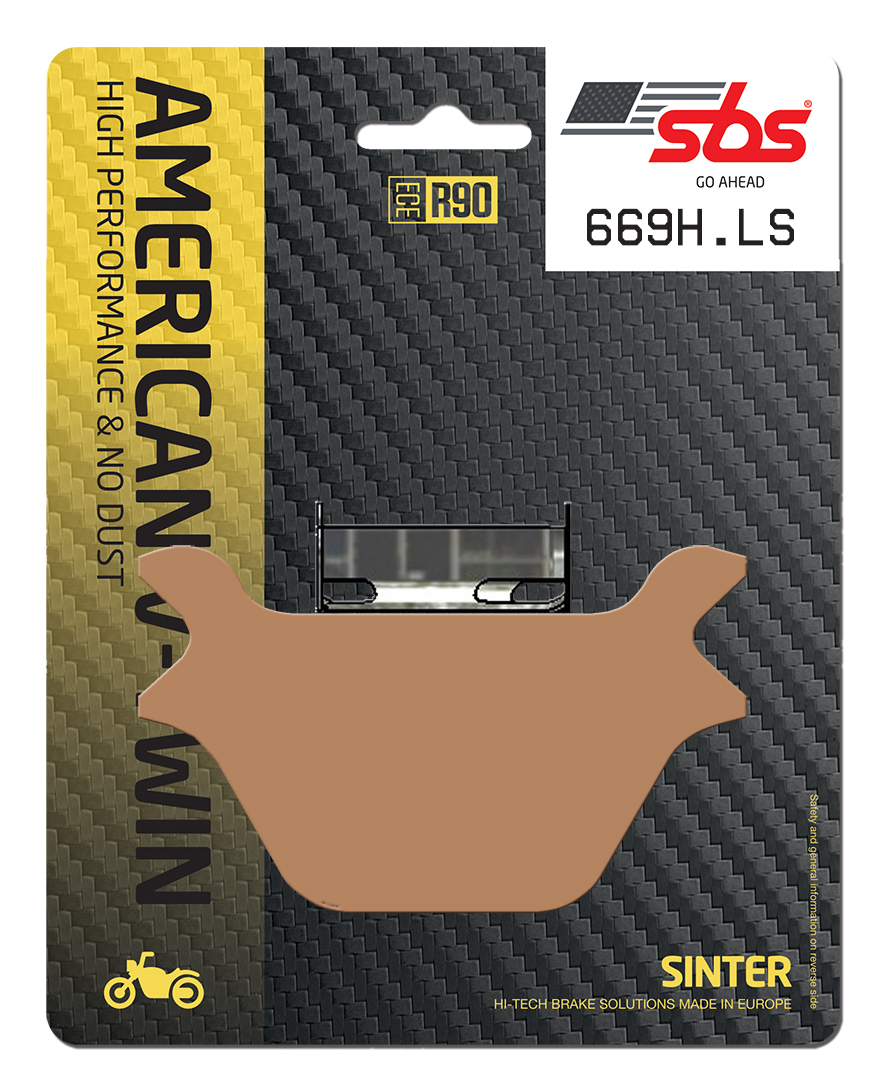 SBS Brake Pads Rear Copper