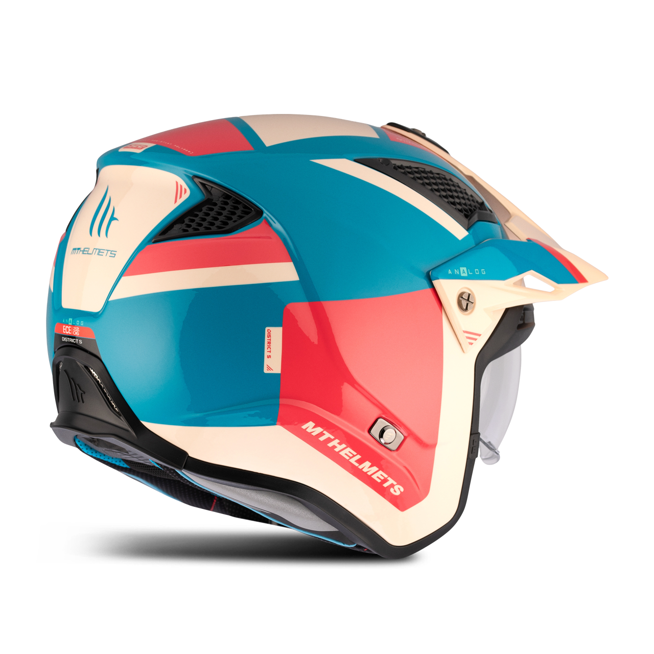 MT District SV S Analog Trial Helmet
