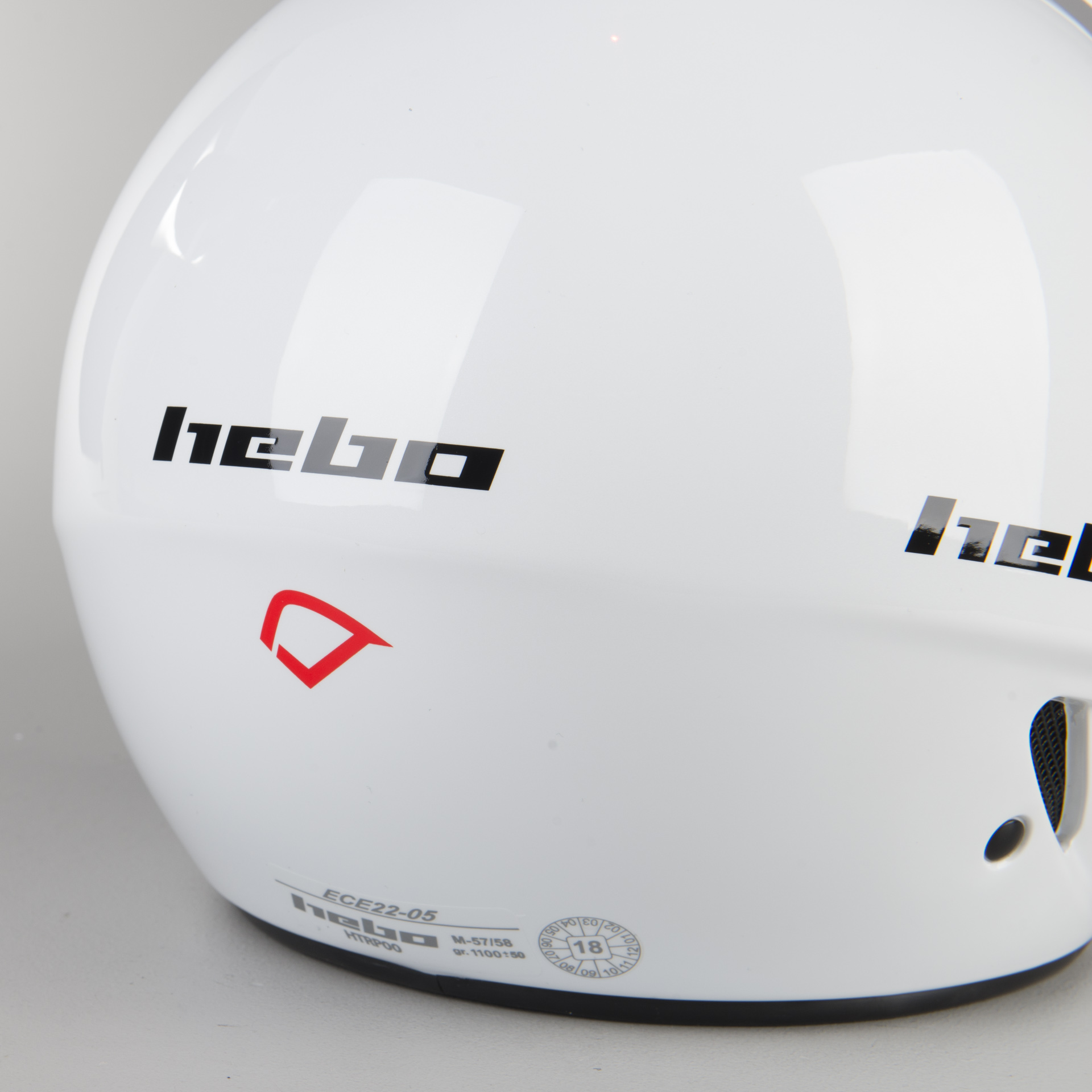 Hebo Trial Zone Policarbonato Helmet