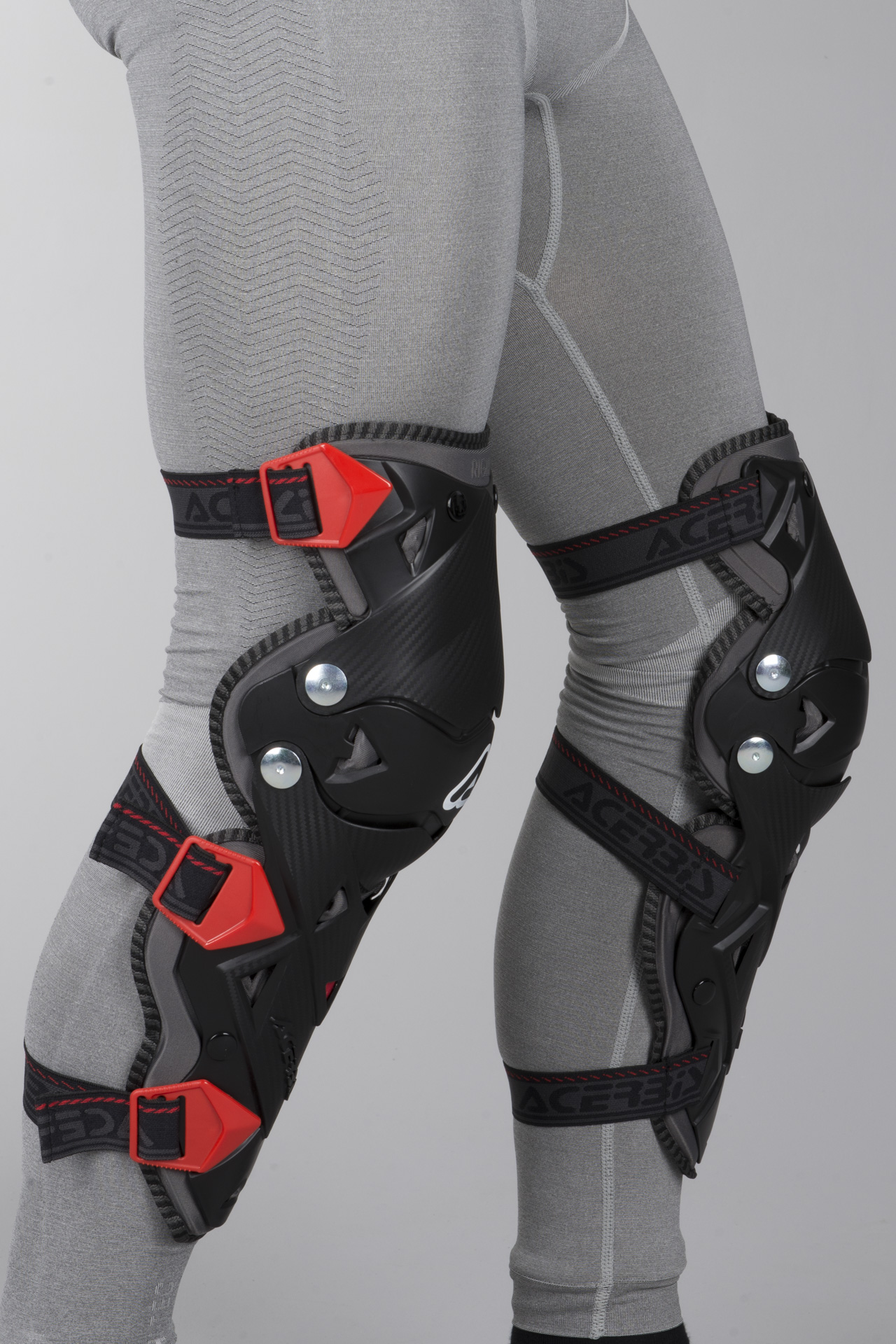 Acerbis Impact EVO 3.0 Knee Guards BlackRed Buy now, get 44 off