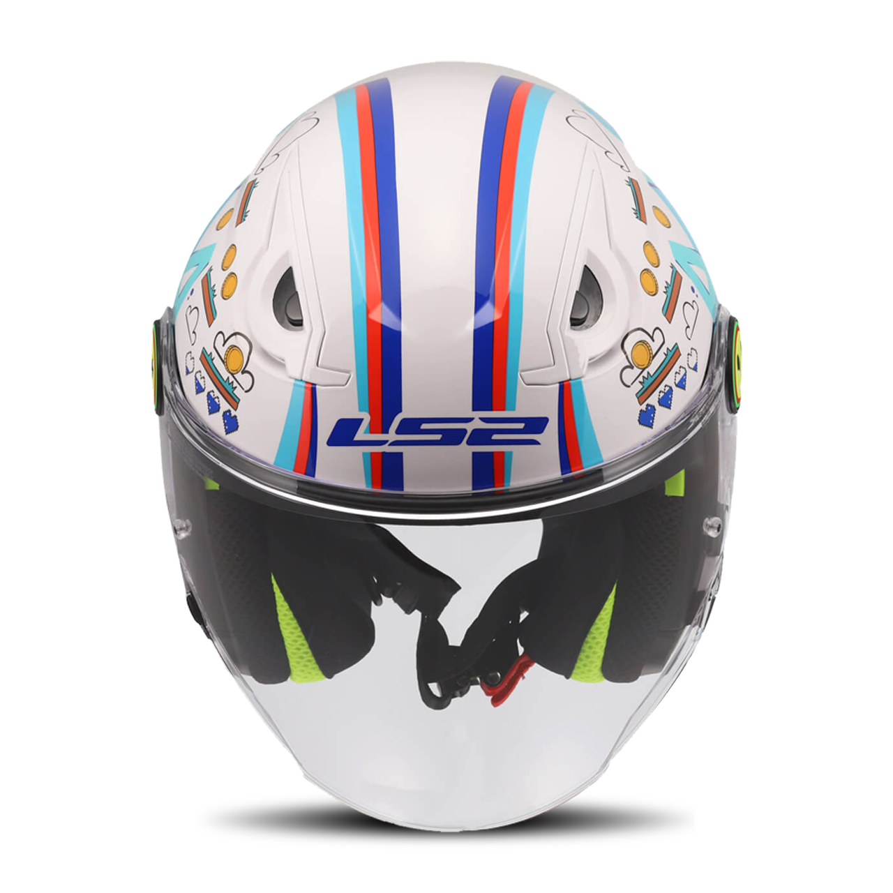 Casco Abierto LS2 OF622 Funny II next level Joven