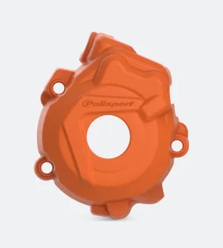 Protection Couvercle Allumage Polisport Orange