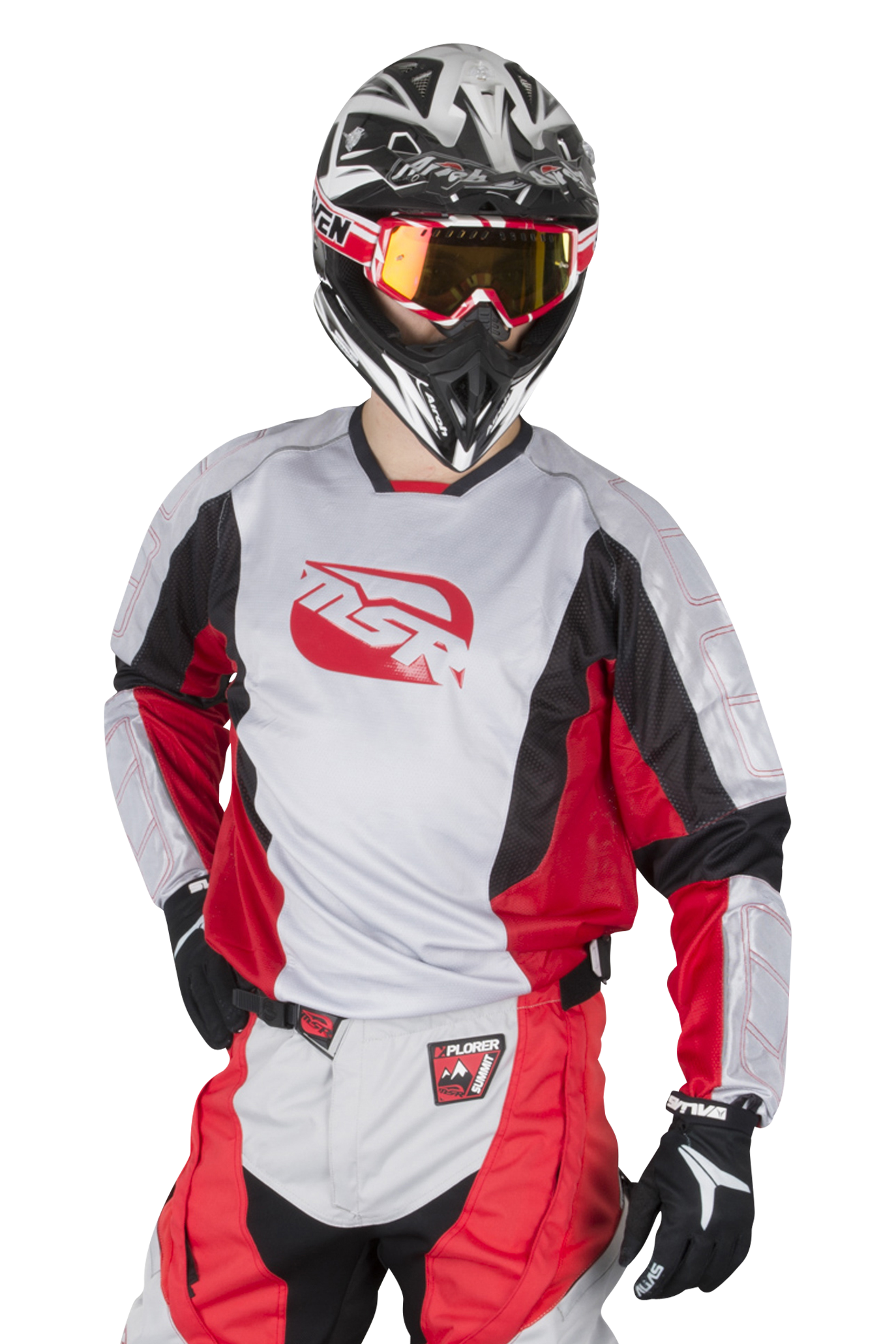 Camiseta de Cross MSR M17 Summit
