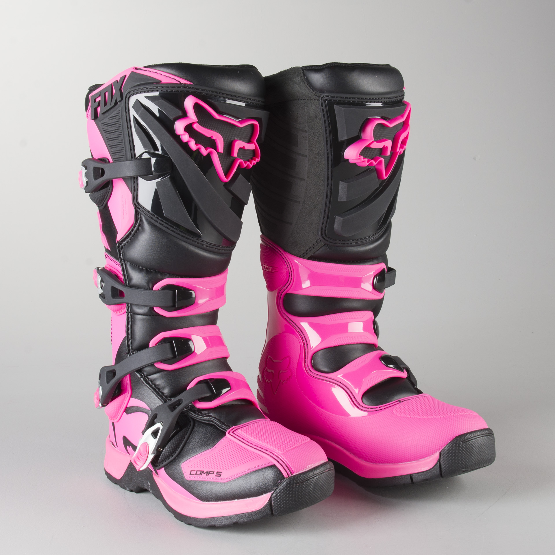 pink mx boots