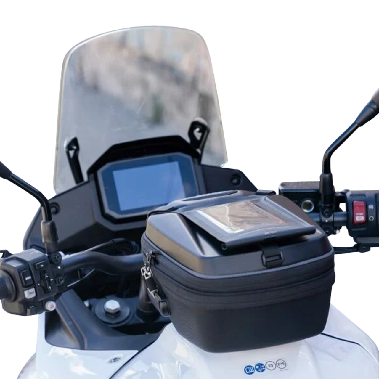 Shad Click System Tank Bag E09CL PRO