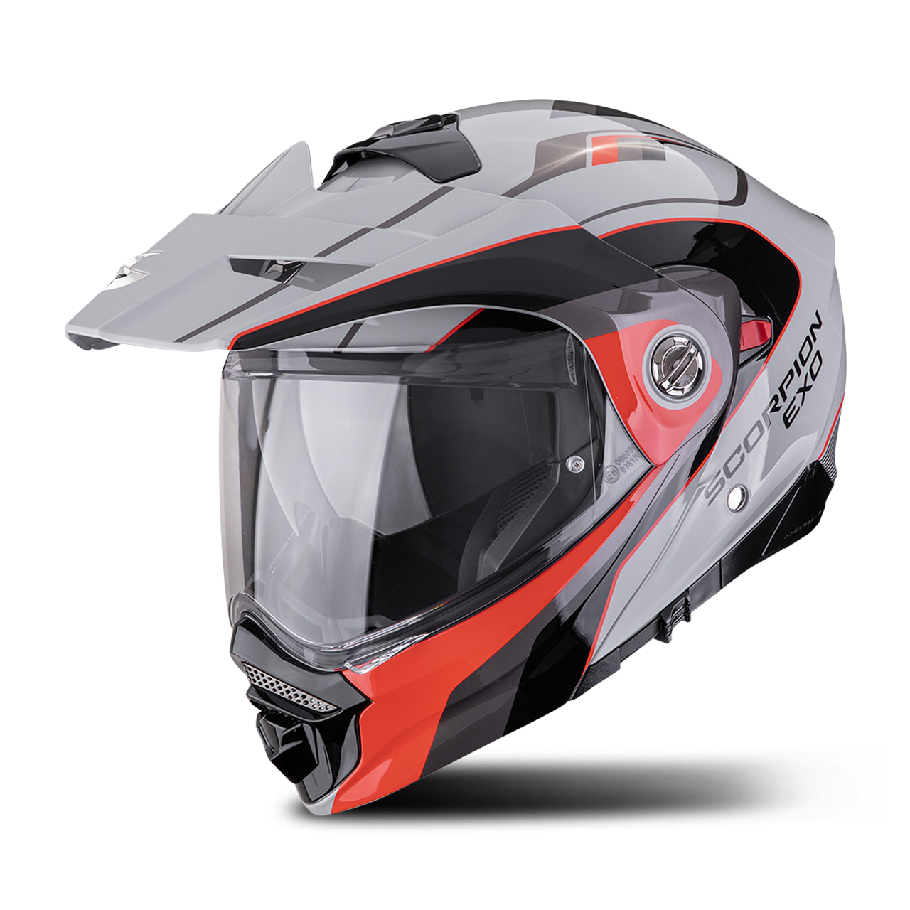 カズアキ2 Scorpion ADX-2 Kamps Adventure Helmet | 24MX