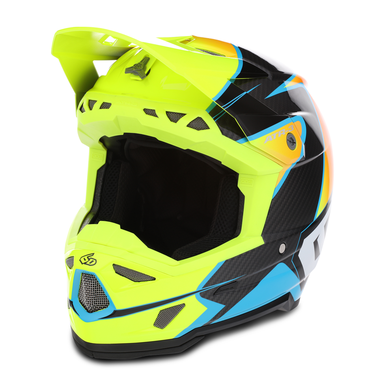 Casco de Cross Niño 6D ATR-3Y Wave