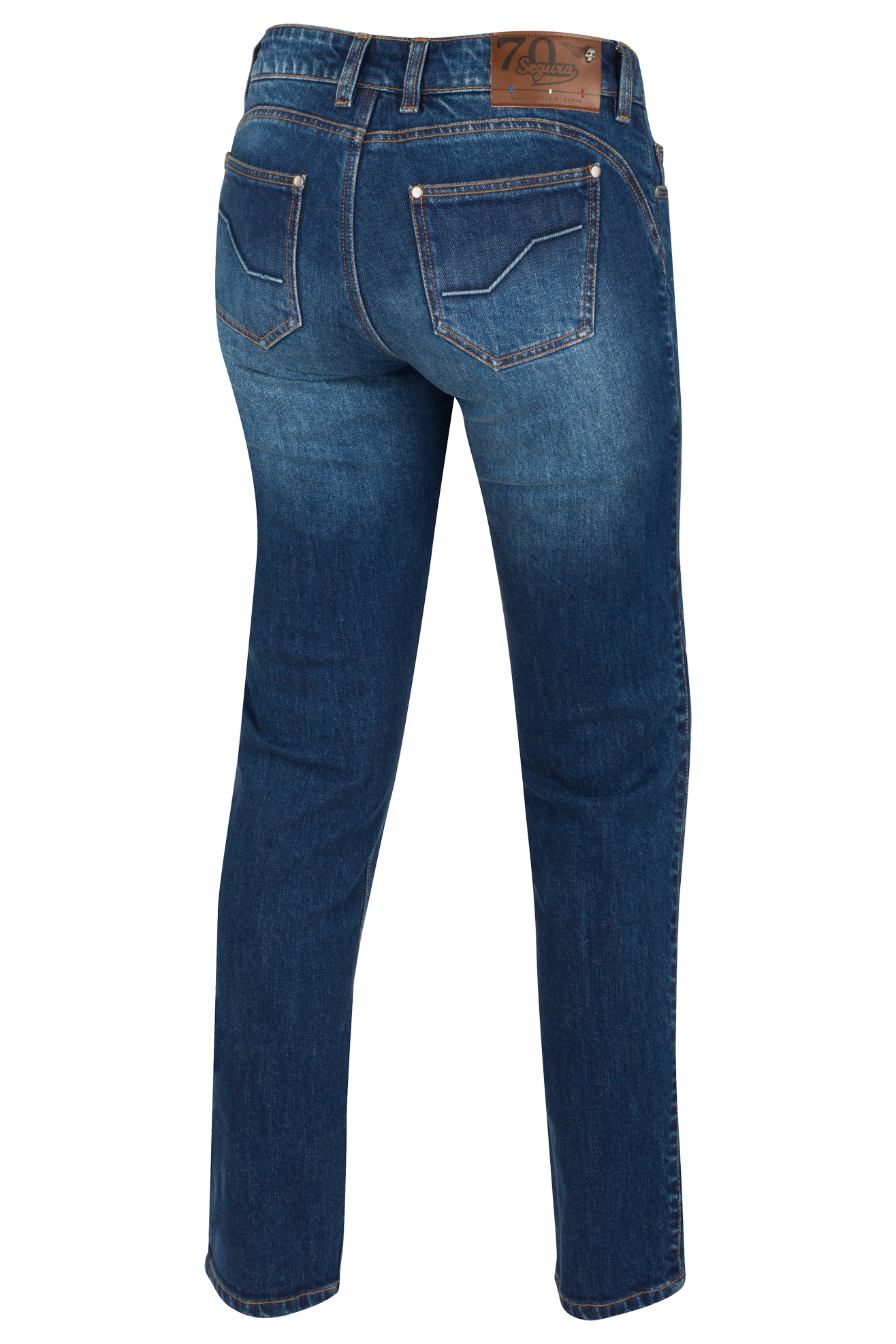 Segura Lady Vertigo Motorcycle Jeans Washed