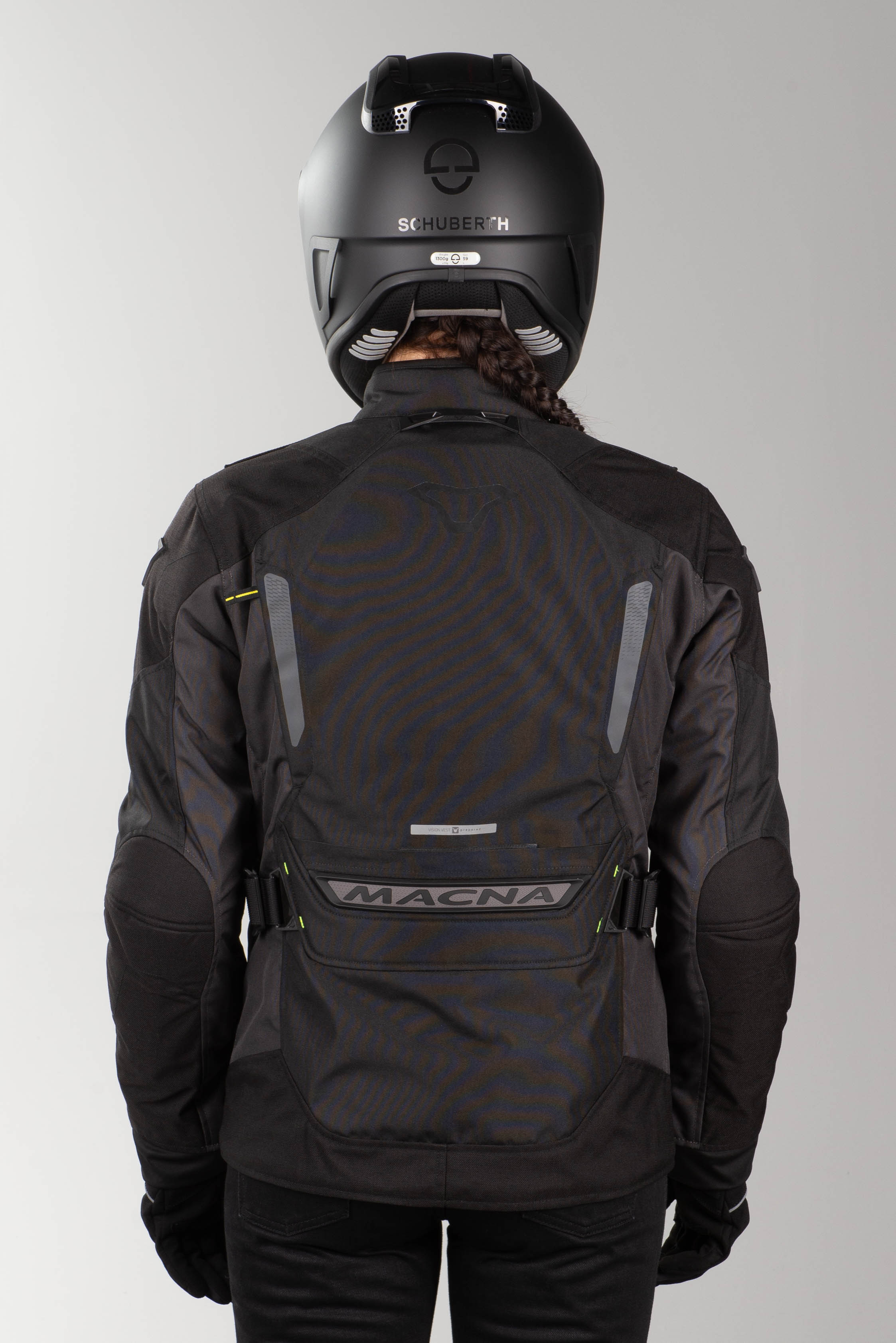 Chaqueta de Moto Macna Equator Mujer