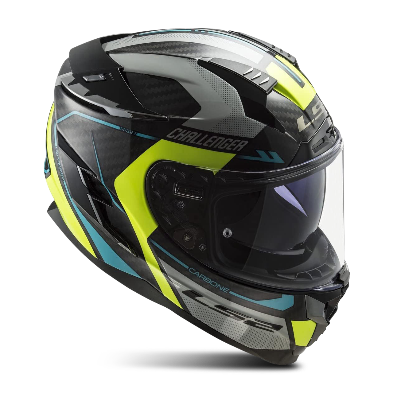 Casco Integral LS2 FF327 CHALLENGER Thorn